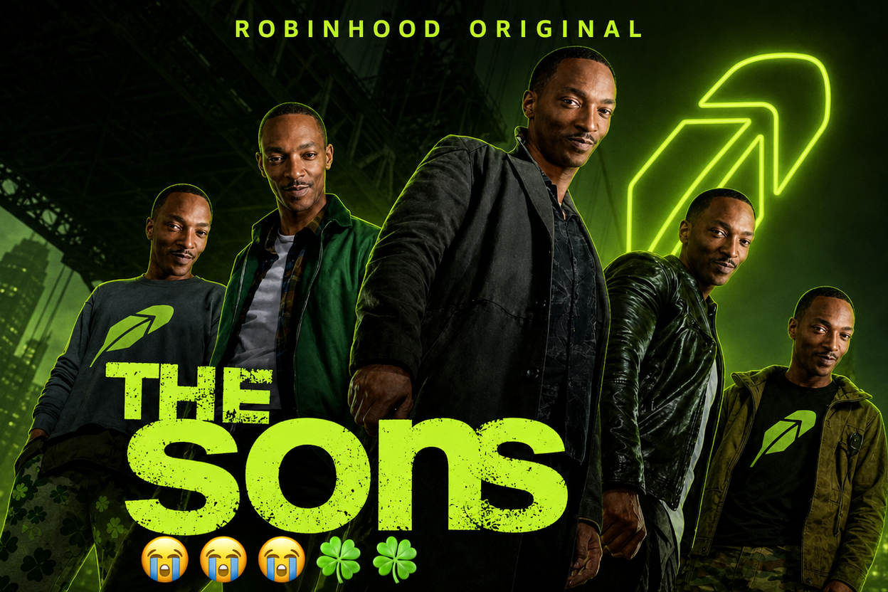 THE SONS 😭😭🍀